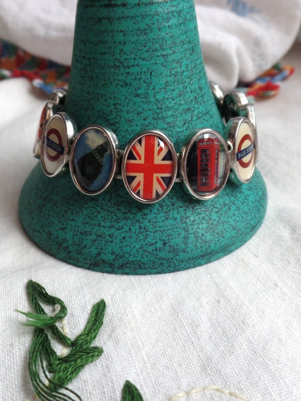 British UK Stretch Bracelet